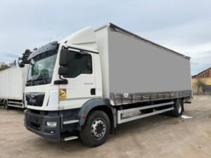MAN TGM 18.250 BL TAULINER + PLATAFORMA