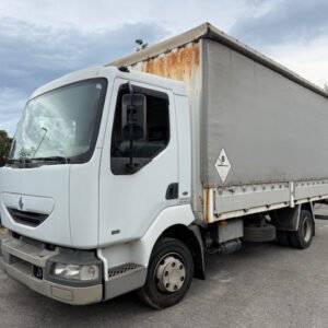 RENAULT 150.8 TAULINER + PLATAFORMA