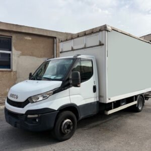IVECO DAILY 70C15 CAJA CERRADA + PLATAFORMA