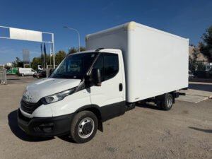 IVECO DAILY 35C16 CAJA CERRADA + PLATAFORMA