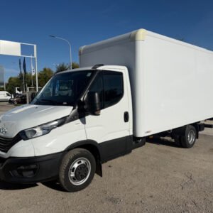 IVECO DAILY 35C16 CAJA CERRADA + PLATAFORMA