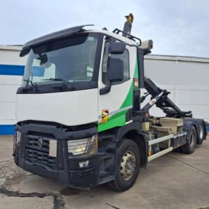 RENAULT C380 6X2 GANCHO PORTACONTENEDORES