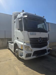 MB ACTROS 1843LS TRACTORA ADR.... PROBLEMAS MOTOR!!!!!