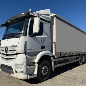 MB ANTOS 2536L CAJA TAULINER + PLATAFORMA