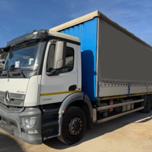 MB ANTOS 2536L CAJA TAULINER