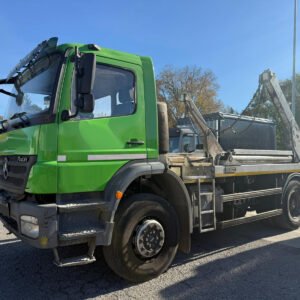 MB AXOR 1828K EQUIPO DE CADENAS