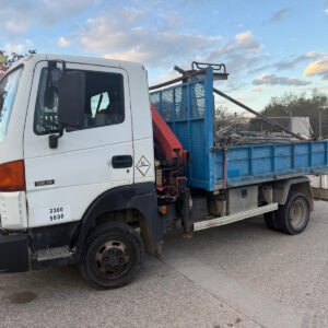 NISSAN ATLEON 56.15 GRUA VOLQUETE