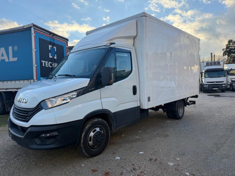 IVECO DAILY 35C16 CAJA CERRADA + PLATAFORMA