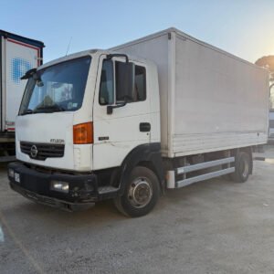NISSAN ATLEON 95.19 CAJA CERRADA + PLATAFORMA
