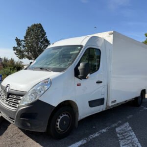 RENAULT MASTER CAJA CERRADA CON RAMPA POSTERIOR