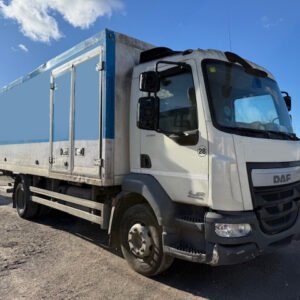 DAF LF55.290 CAJA CERRADA + PLATAFORMA