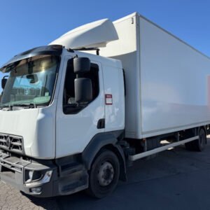 RENAULT D-SERIES 12.280 CAJA CERRADA + PLATAFORMA