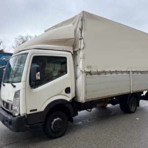 NISSAN NT400 CAJA TOLDO  + PLATAFORMA