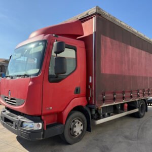 RENAULT 180.8 TAULINER + PLATAFORMA