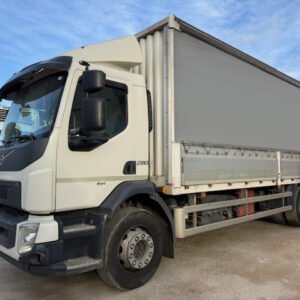 VOLVO FE280 TAULINER + PLATAFORMA