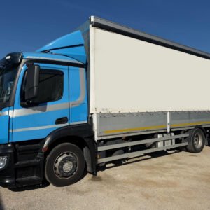 MB ANTOS 1824L CAJA SEMITAULINER + PLATAFORMA
