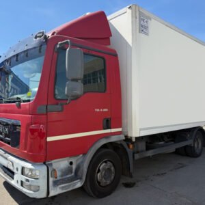 MAN TGL 8.180 CAJA FRIGORIFICA 2021 + PLATAFORMA