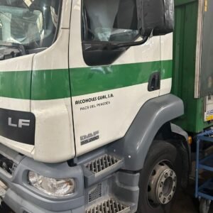 DAF LF55.280 16TN CAJA SEMITAULINER + PLATAFORMA