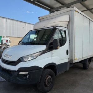 IVECO DAILY 35S16 CAJA CERRADA + PLATAFORMA