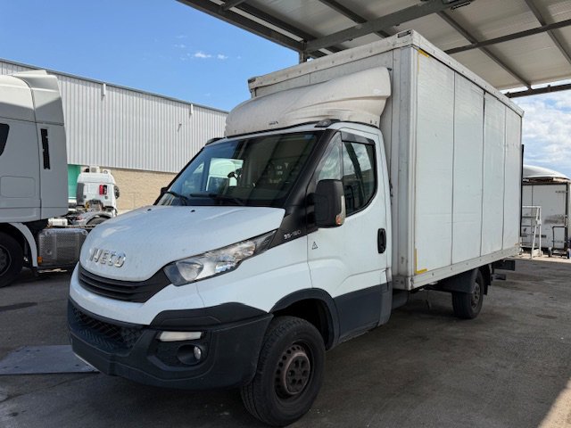 IVECO DAILY 35S16 CAJA CERRADA + PLATAFORMA