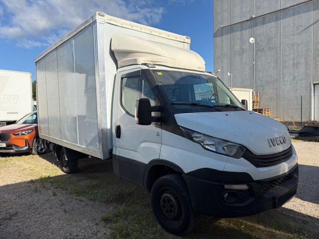 IVECO DAILY 35S16 CAJA CERRADA + PLATAFORMA - Imagen 3