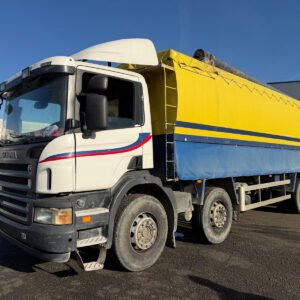 SCANIA R400 8X2 SILO PIENSO CEREALES