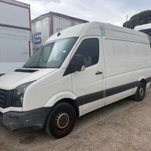 VOLKSWAGEN CRAFTER FURGON FRIGORIFICO