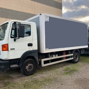 NISSAN ATLEON 95.22 CAJA CERRADA + PLATAFORMA