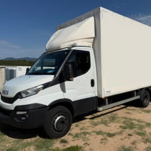 IVECO DAILY 70C17 CAJA CERRADA + PLATAFORMA