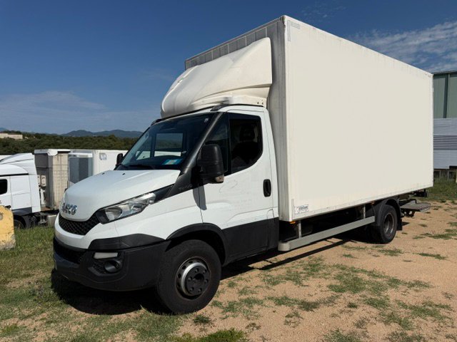 IVECO DAILY 70C17 CAJA CERRADA + PLATAFORMA
