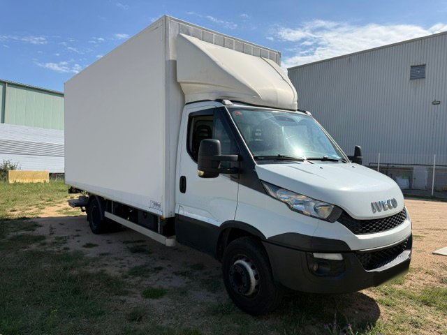 IVECO DAILY 70C17 CAJA CERRADA + PLATAFORMA - Imagen 3