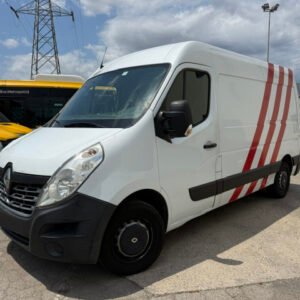 RENAULT MASTER EQUIPADA MOBILIARIO TALLER CON RAMPA POSTERIOR