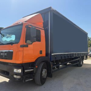 MAN TGM 18.250 BL CAJA TAULINER